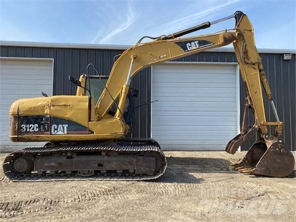 CAT 312CL Pelle sur chenilles