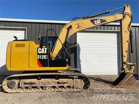 CAT 312EL Pelle sur chenilles