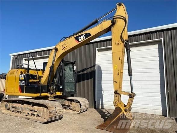 CAT 312EL Pelle sur chenilles
