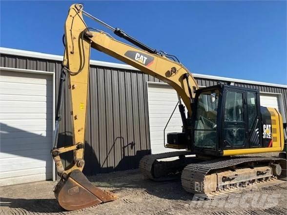 CAT 312EL Pelle sur chenilles