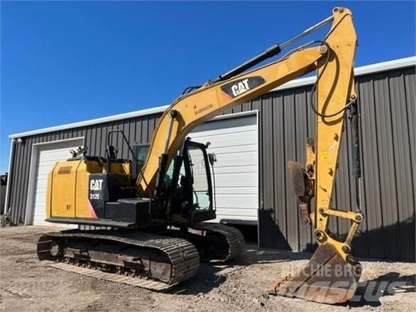 CAT 312EL Pelle sur chenilles