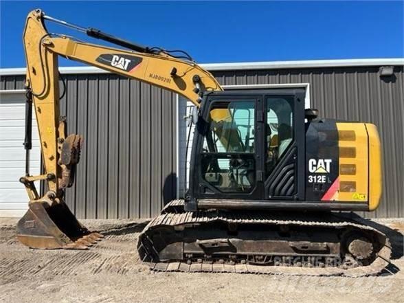 CAT 312EL Pelle sur chenilles