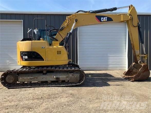 CAT 313D CR Pelle sur chenilles