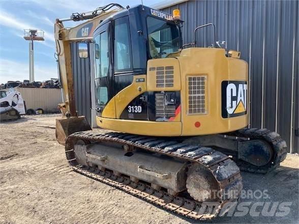 CAT 313D CR Pelle sur chenilles