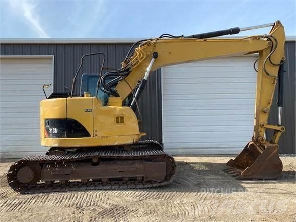 CAT 313D CR Pelle sur chenilles