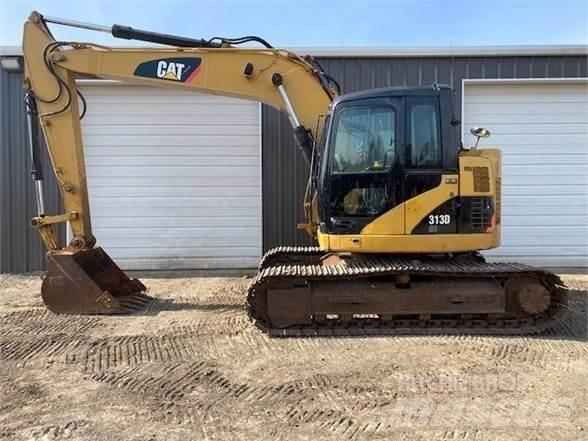 CAT 313D CR Pelle sur chenilles