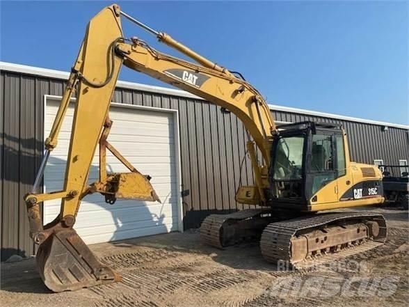 CAT 315C Pelle sur chenilles