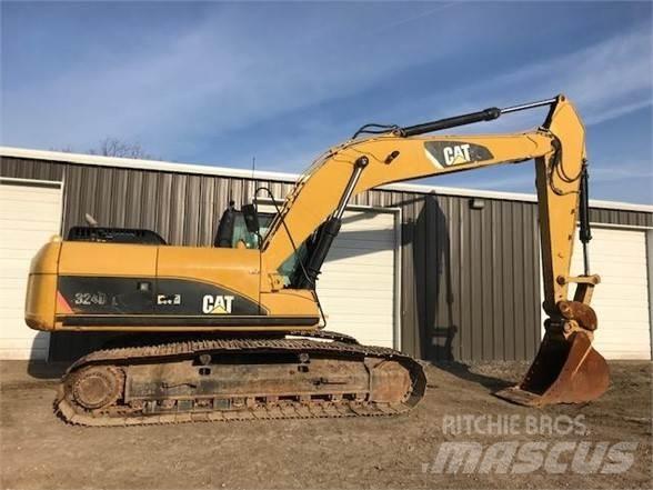 CAT 324DL Pelle sur chenilles