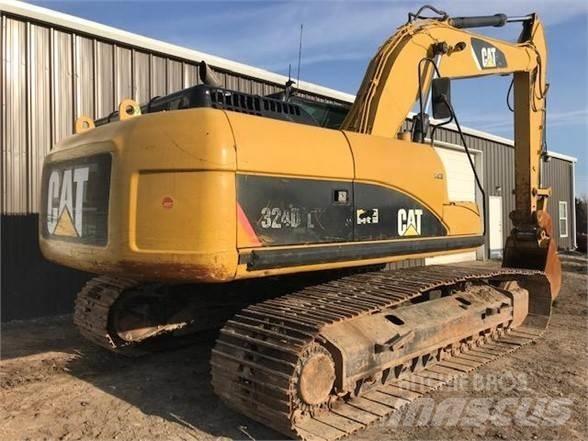 CAT 324DL Pelle sur chenilles