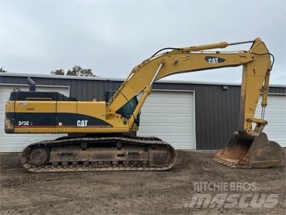 CAT 345CL Pelle sur chenilles