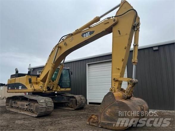 CAT 345CL Pelle sur chenilles