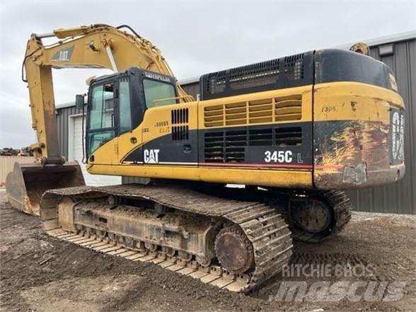 CAT 345CL Pelle sur chenilles