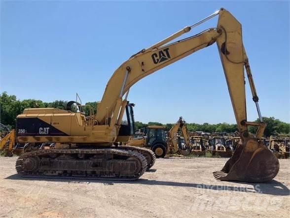 CAT 350L Pelle sur chenilles