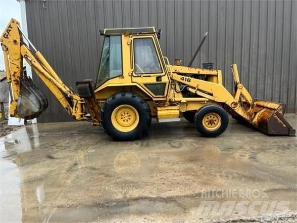 CAT 416 Tractopelle