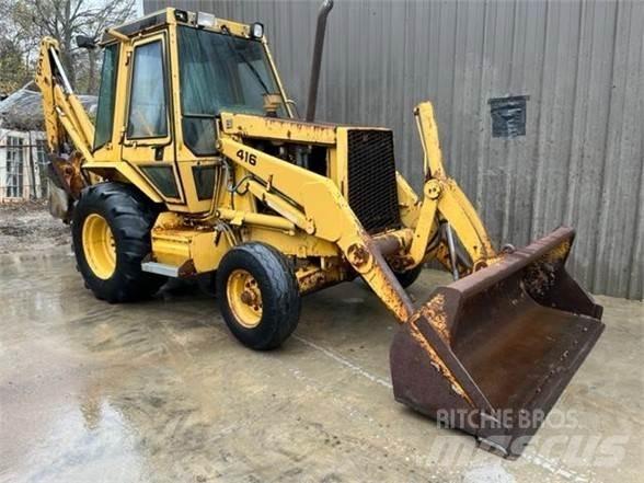 CAT 416 Tractopelle