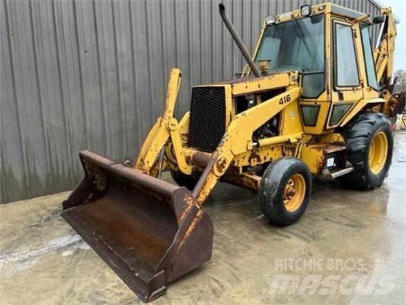 CAT 416 Tractopelle
