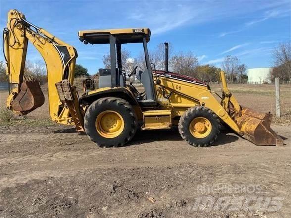 CAT 416C Tractopelle
