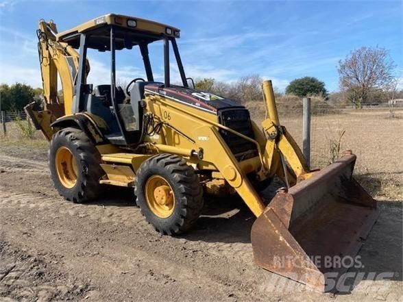 CAT 416C Tractopelle