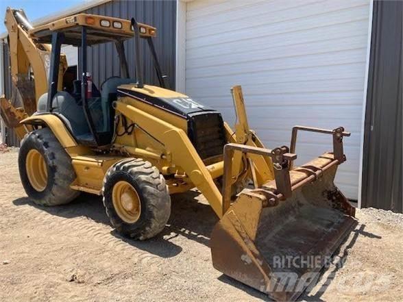 CAT 416D Tractopelle