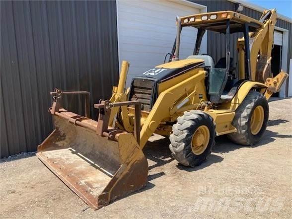 CAT 416D Tractopelle
