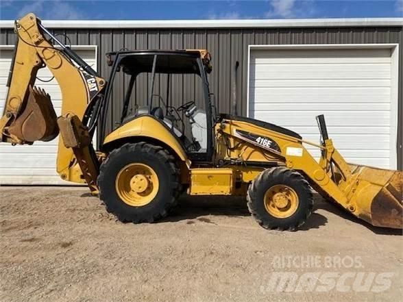 CAT 416E Tractopelle