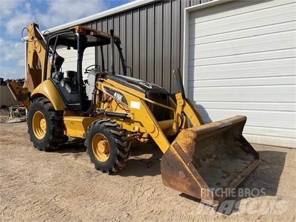 CAT 416E Tractopelle