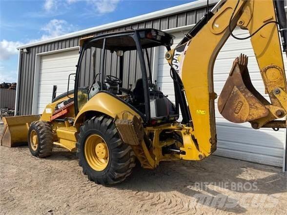 CAT 416E Tractopelle