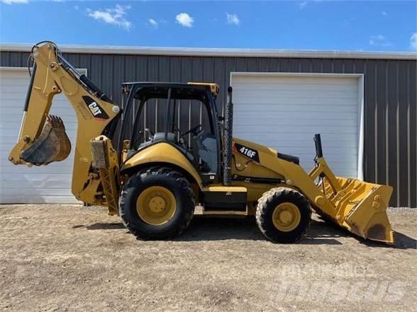 CAT 416F ST Tractopelle
