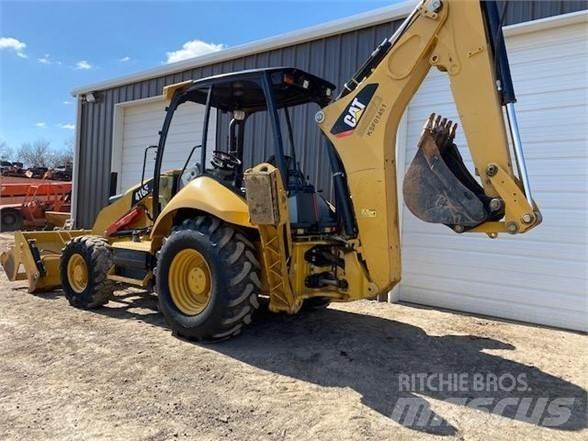 CAT 416F ST Tractopelle