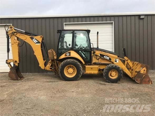 CAT 420E Tractopelle