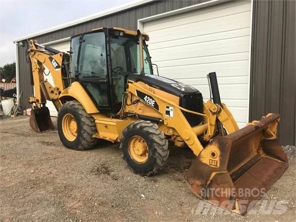 CAT 420E Tractopelle