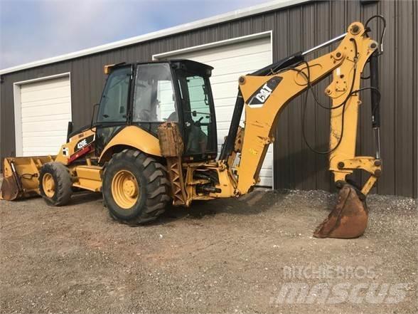 CAT 420E Tractopelle
