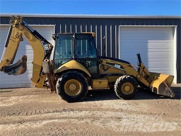 CAT 420E Tractopelle