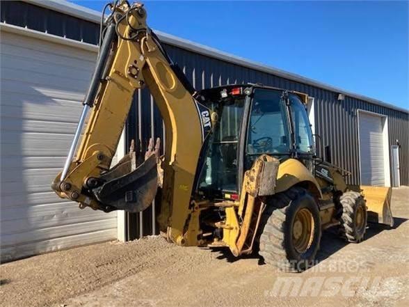 CAT 420E Tractopelle