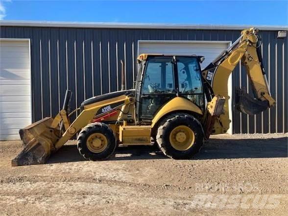 CAT 420E Tractopelle