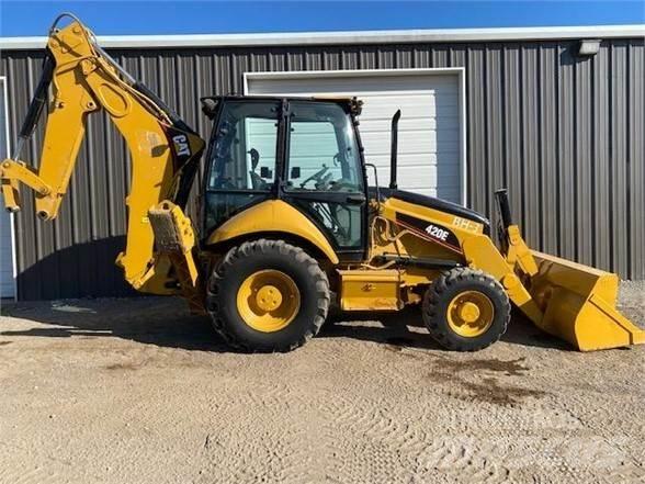 CAT 420E Tractopelle