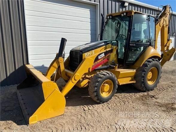 CAT 420E Tractopelle