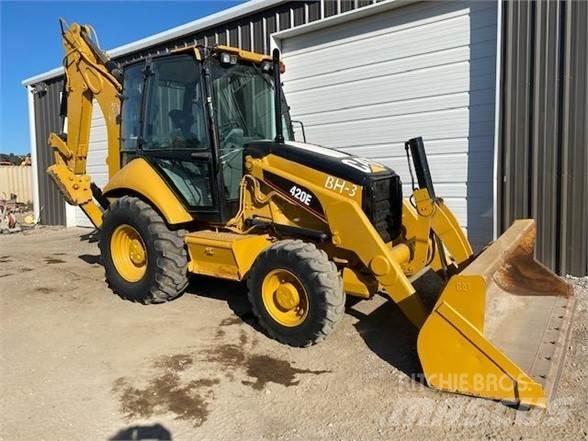 CAT 420E Tractopelle