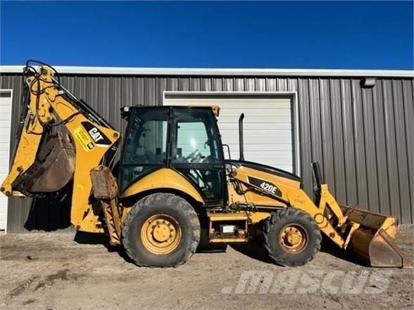 CAT 420E Tractopelle