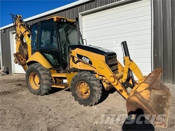 CAT 420E Tractopelle