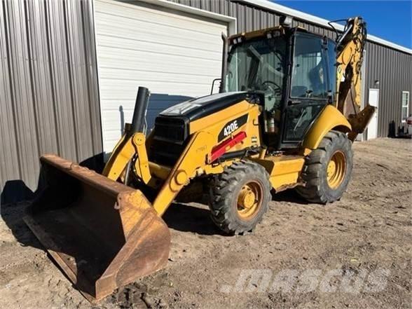 CAT 420E Tractopelle