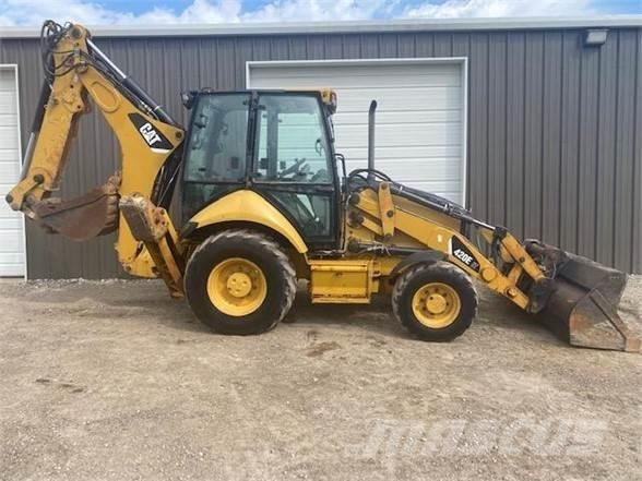 CAT 420E IT Tractopelle