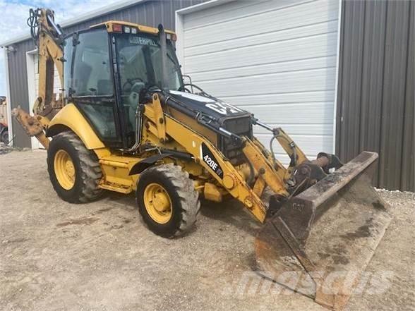 CAT 420E IT Tractopelle