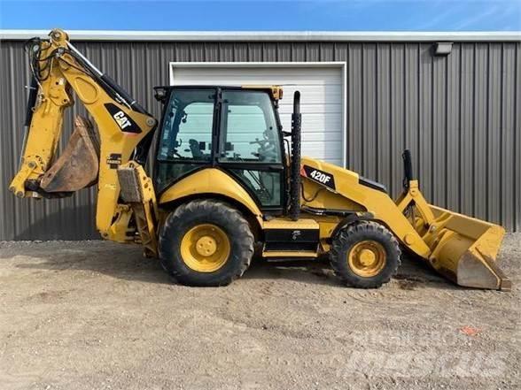 CAT 420F Tractopelle