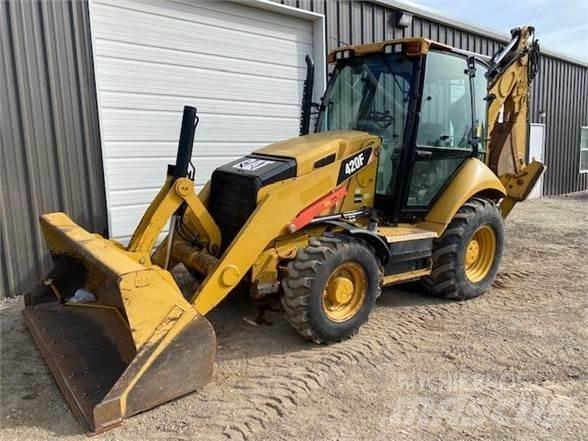 CAT 420F Tractopelle