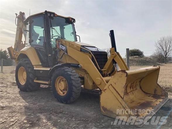 CAT 420F2 Tractopelle