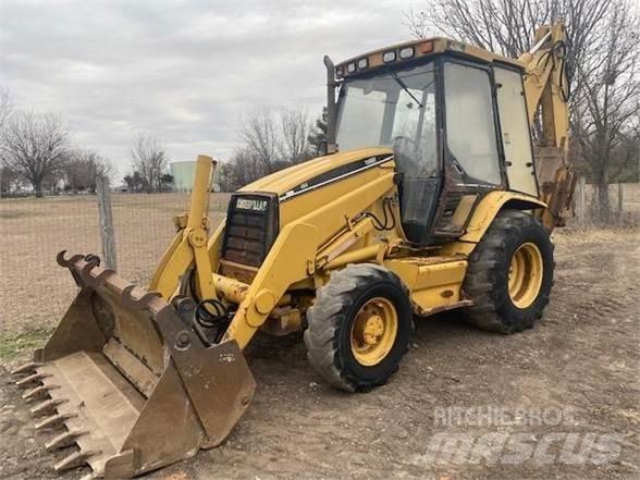 CAT 426C Tractopelle