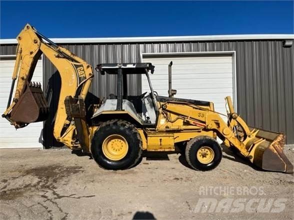 CAT 446B Tractopelle