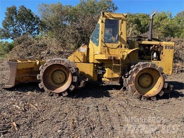 CAT 815B Rouleaux monocylindre