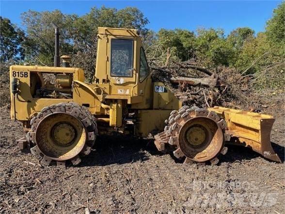 CAT 815B Rouleaux monocylindre